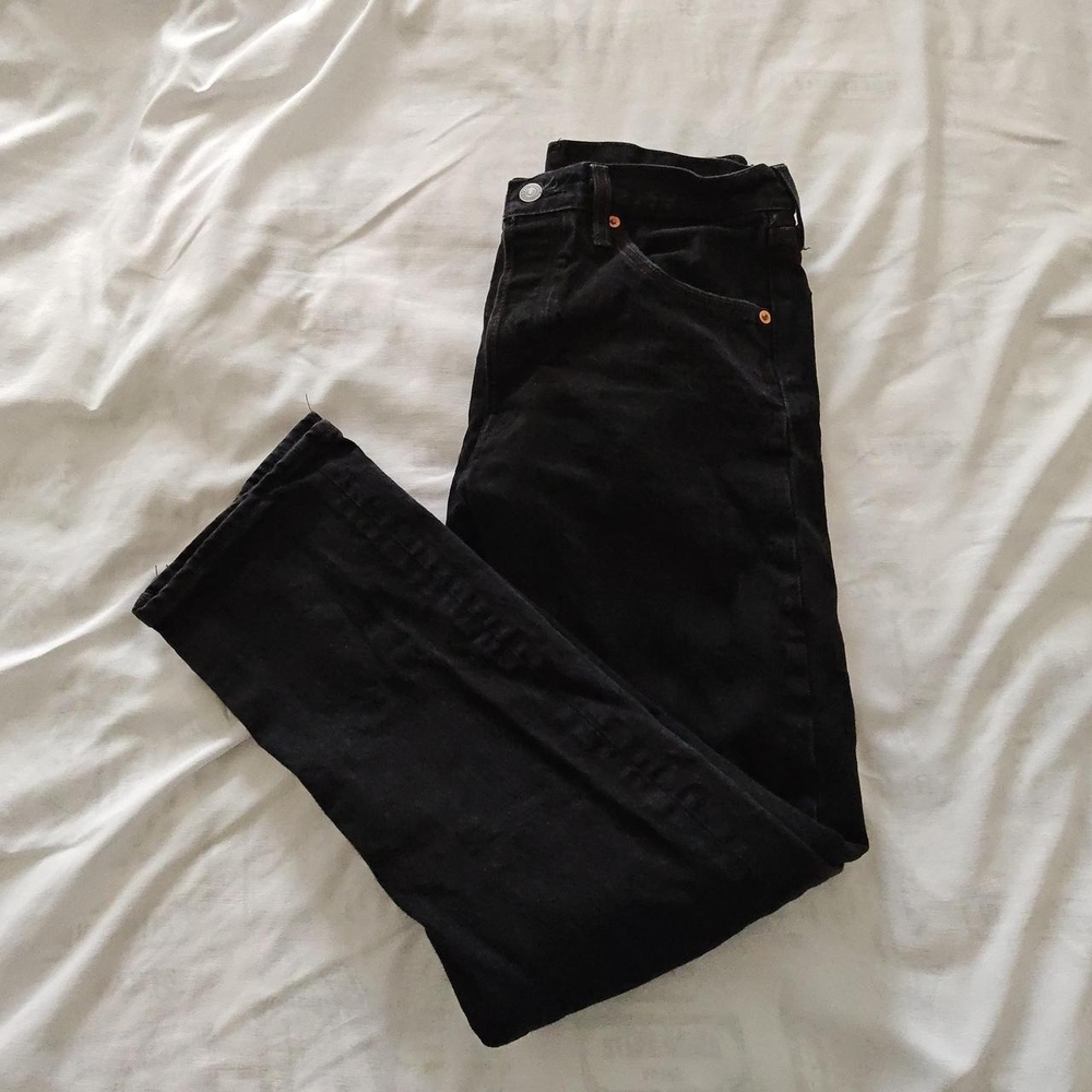 Levi's 501 Premium Black Jeans